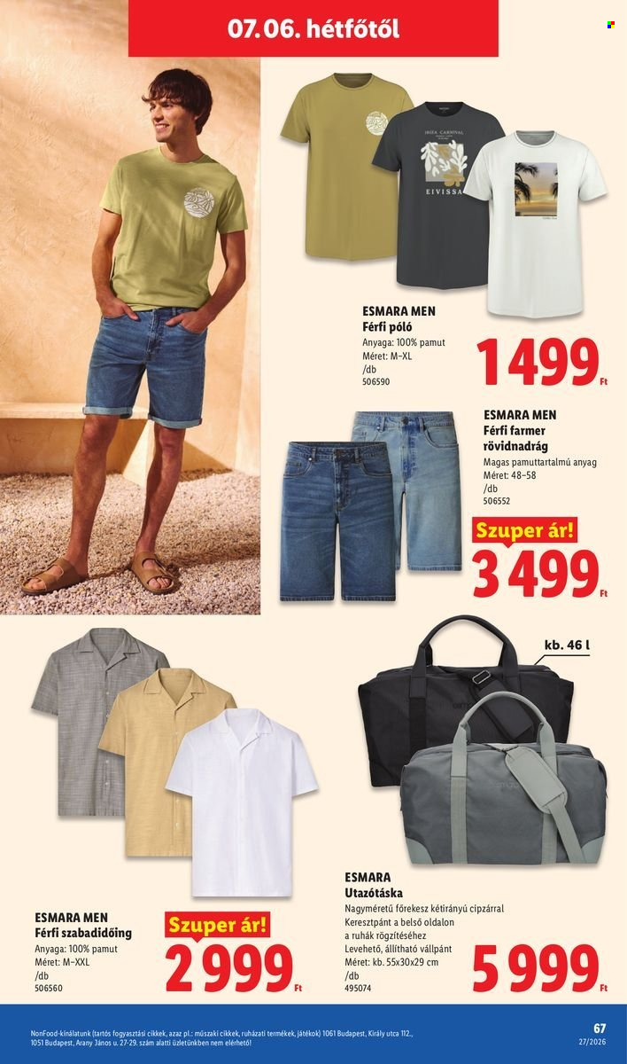 Lidl akciós újságok - 2026.07.02 - 2026.07.08. Oldal 67