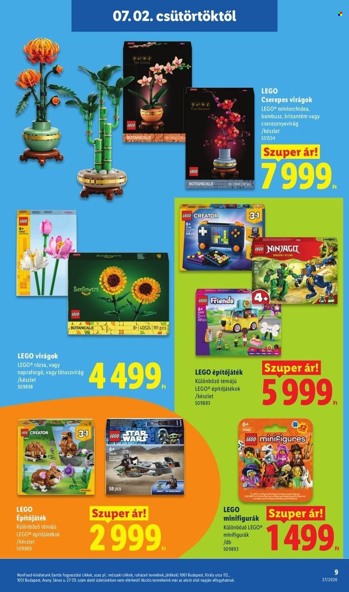 Lidl akciós újságok - 2026.07.02 - 2026.07.08. Oldal 9