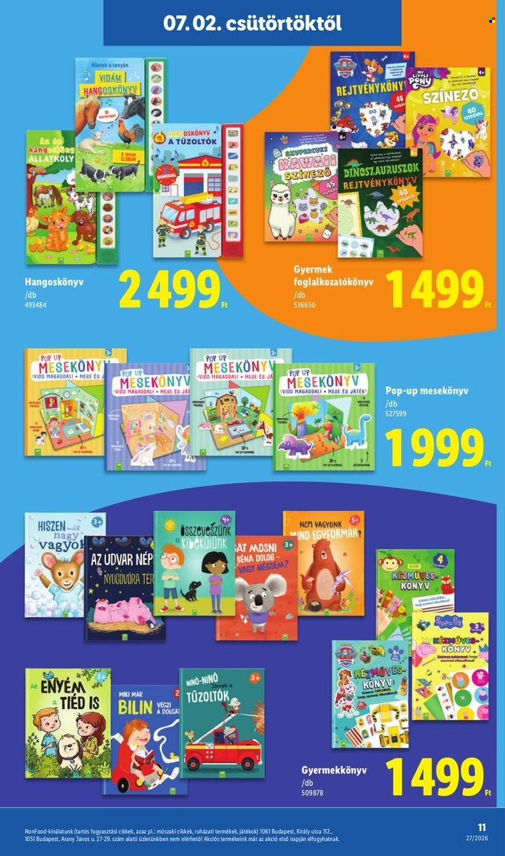 Lidl akciós újságok - 2026.07.02 - 2026.07.08. Oldal 11