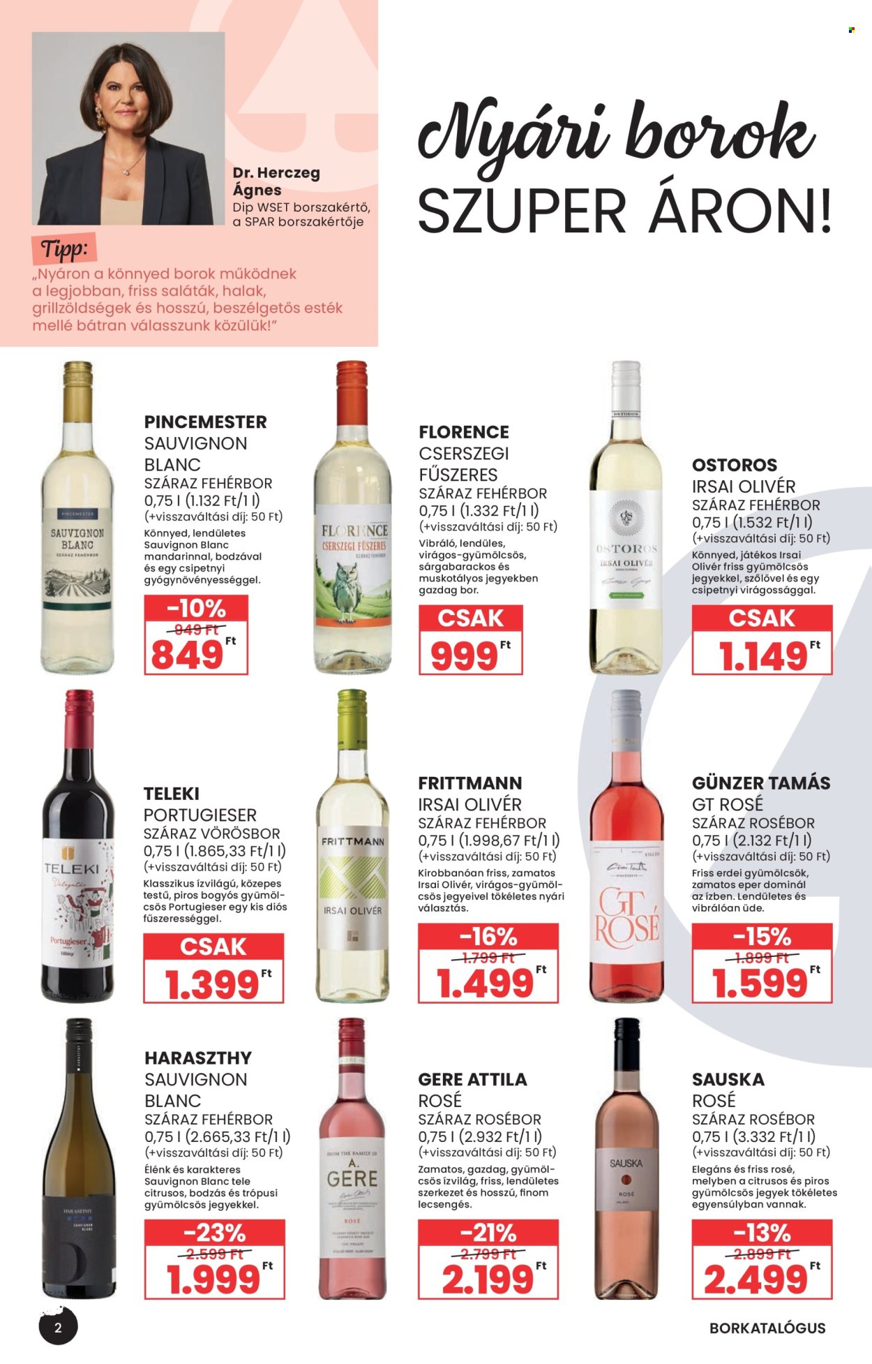 SPAR akciós újságok - 2026.07.01 - 2026.07.29. Oldal 2