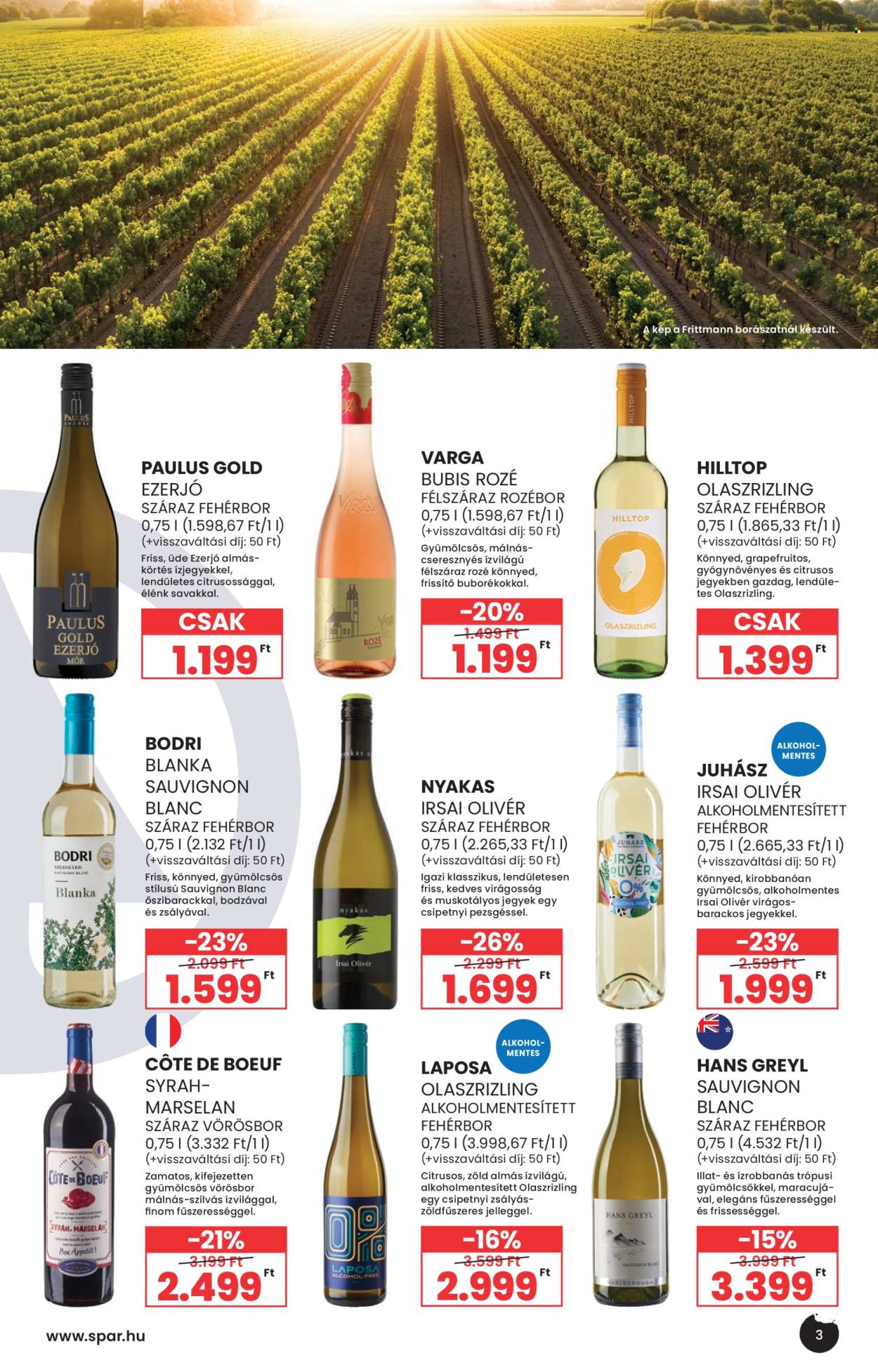 SPAR akciós újságok - 2026.07.01 - 2026.07.29. Oldal 3