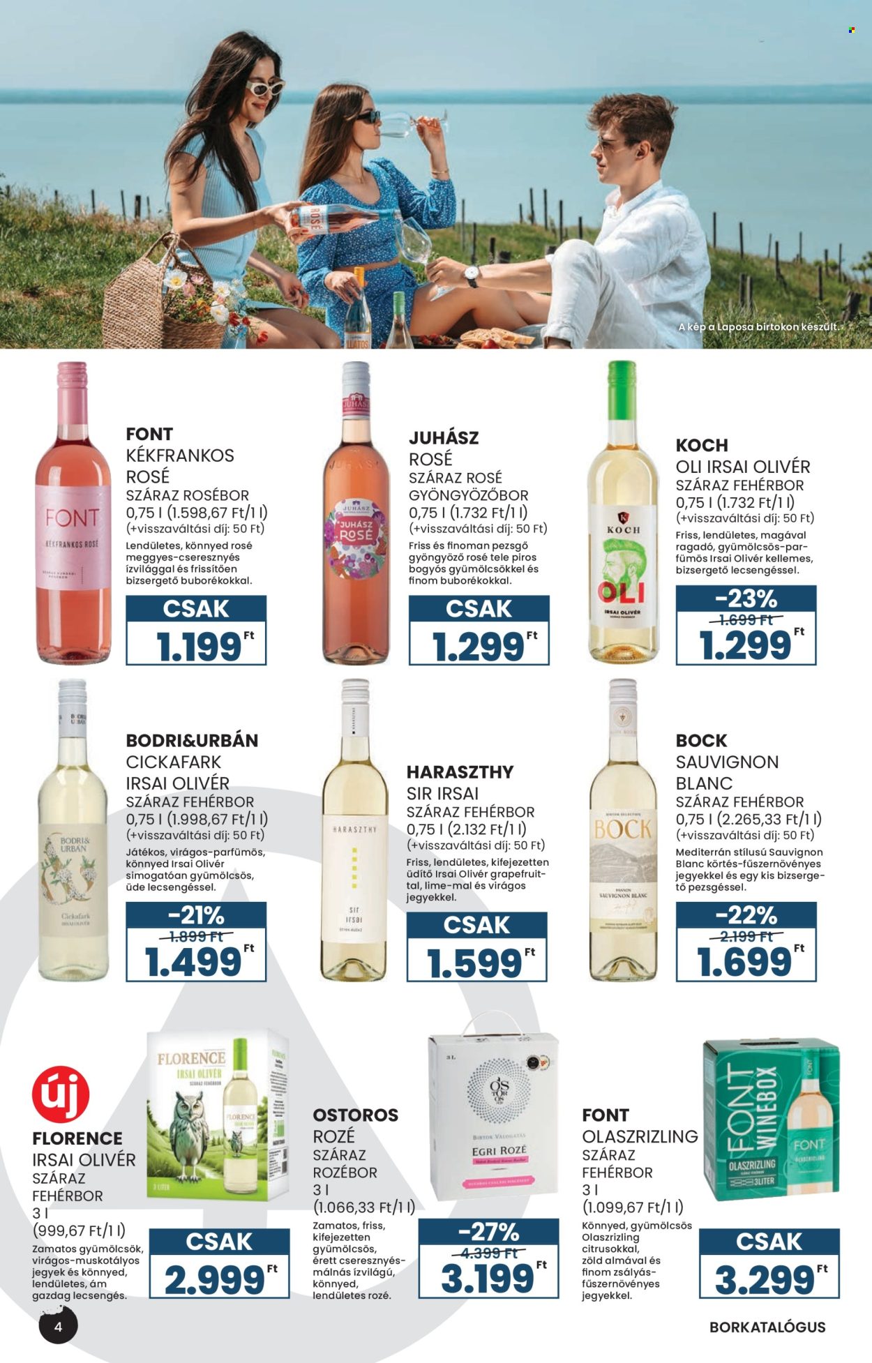 SPAR akciós újságok - 2026.07.01 - 2026.07.29. Oldal 4