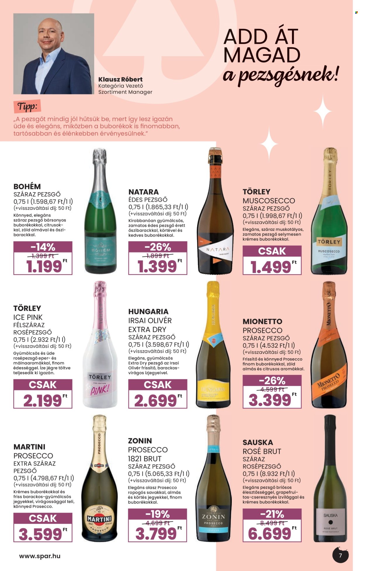 SPAR akciós újságok - 2026.07.01 - 2026.07.29. Oldal 7