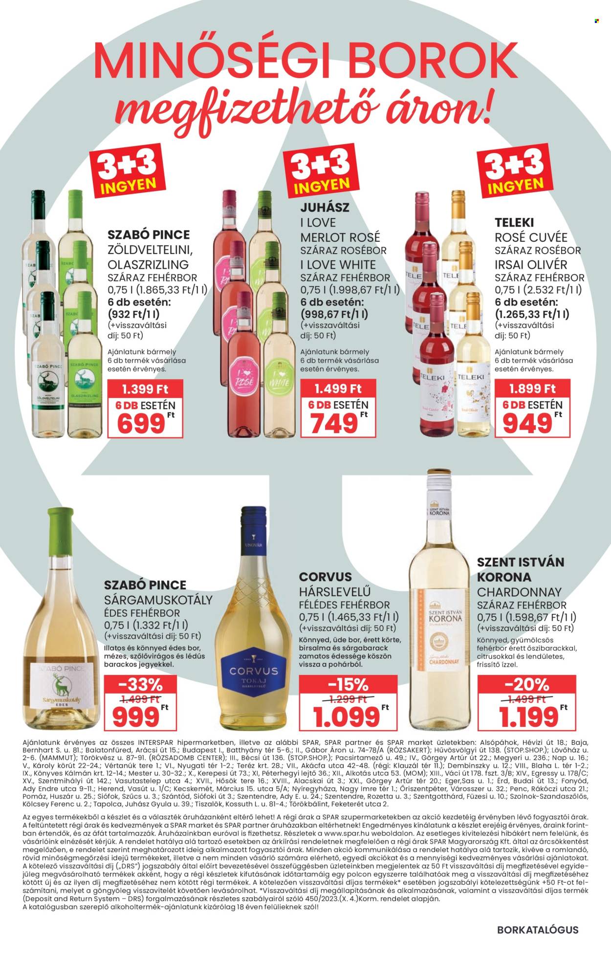 SPAR akciós újságok - 2026.07.01 - 2026.07.29. Oldal 8