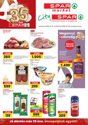 Újság SPAR - 2026.07.02 - 2026.07.08.