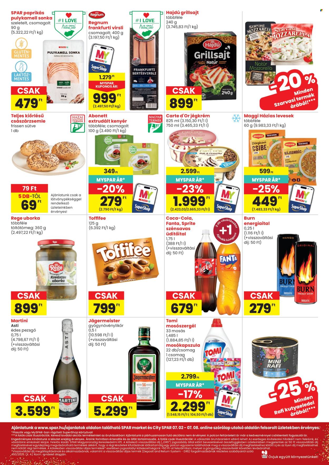 SPAR akciós újságok - 2026.07.02 - 2026.07.08. Oldal 2
