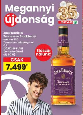 Jack Daniel's Tennessee Blackberry