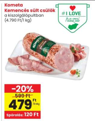 Kometa Kemencés sült csülök