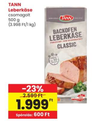 TANN Leberkäse
