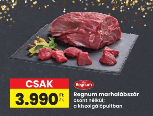 Regnum marhalábszár
