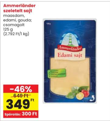 AMMERLÄNDER SZELETELT SAJT