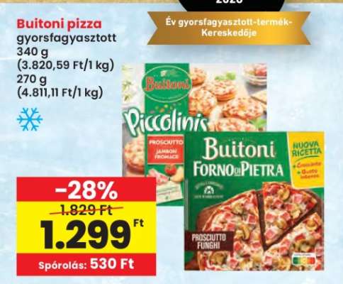 BUITONI PIZZA