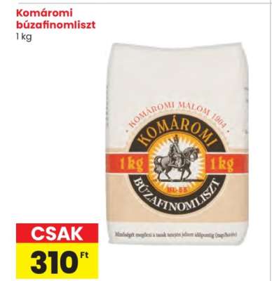 Komáromi Búzafinomliszt