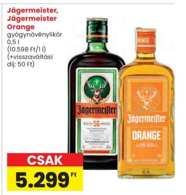 Jägermeister, Jägermeister Orange