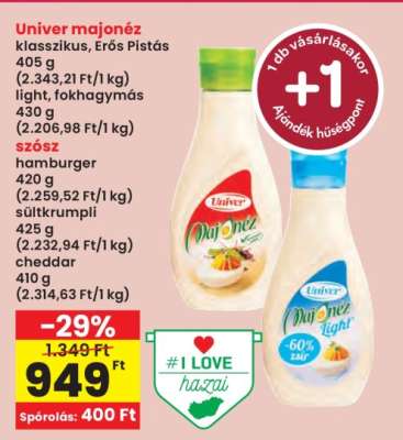 UNIVER﻿﻿ Majonéz*