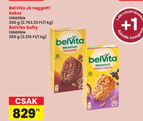 BelVita Jó reggelt! keksz