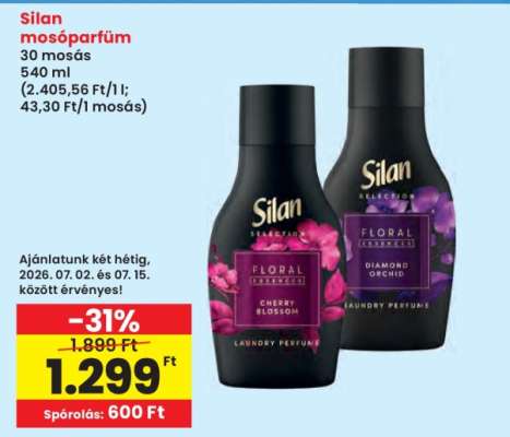SILAN MOSÓPARFÜM