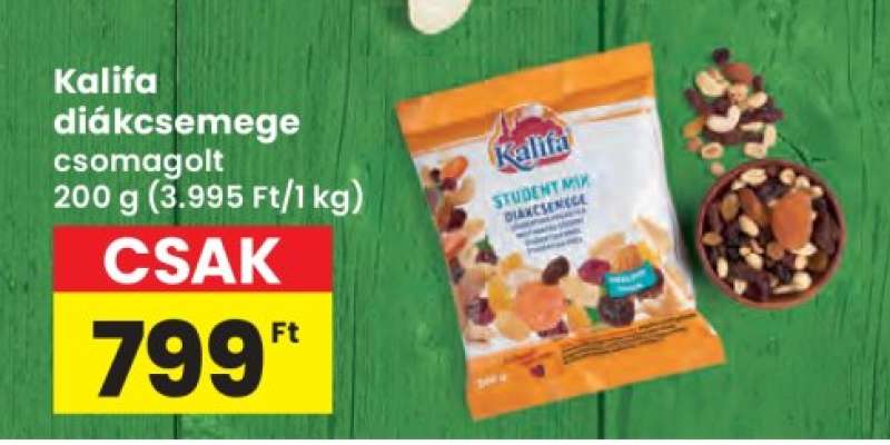 Kalifa diákcsemege