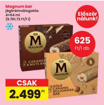 Magnum bar