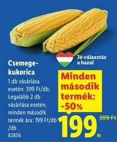 Csemege-kukorica