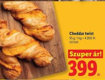 Cheddar twist