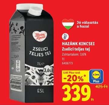 HAZÁNK KINCSEI Zselici teljes tej