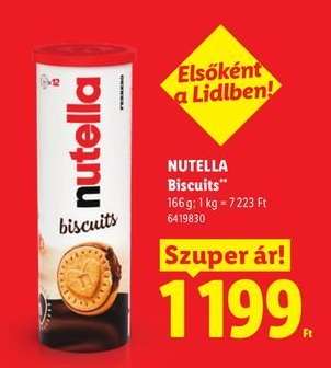 NUTELLA Biscuits*