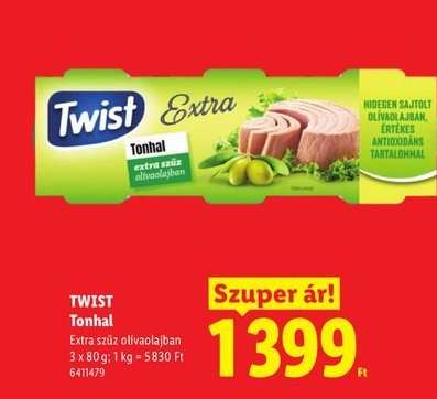 Twist Tonhal
