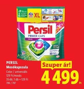 PERSIL Mosókapszula