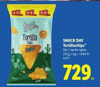 SNACK DAY Tortillachips