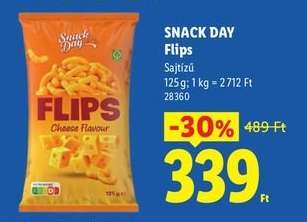 SNACK DAY Flips