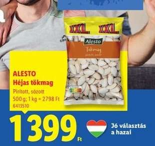 Alesto Héjas tökmag