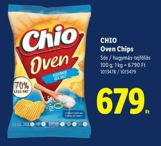 Chio Oven Chips
