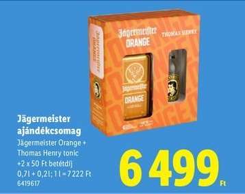 Jägermeister ajándékcsomag