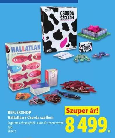 REFLEXSHOP Hallatlan / Csorda szellem
