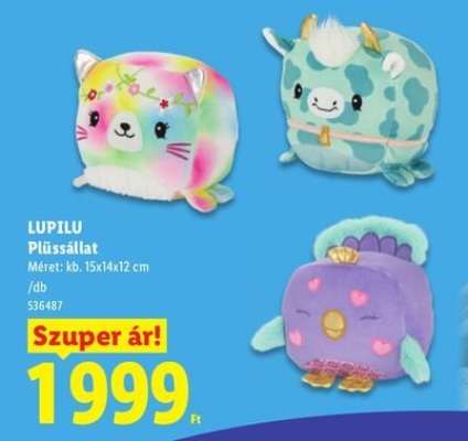LUPILU Plüssállat