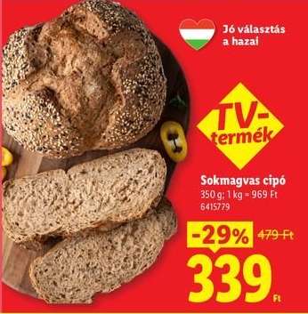 Sokmagvas cipó