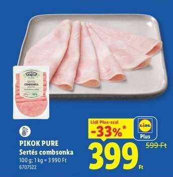 PIKOK PURE Sertés combsonka