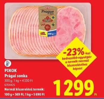 PIKOK Prágai sonka