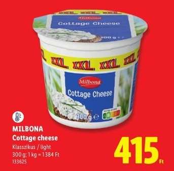 MILBONA Cottage cheese