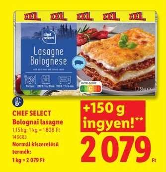 CHEF SELECT