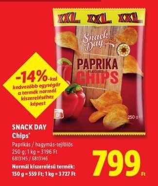 SNACK DAY Chips