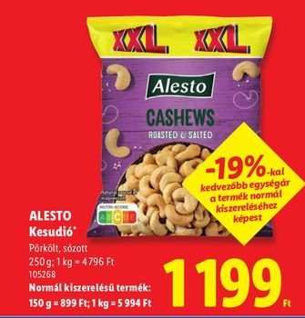 ALESTO Kesudió
