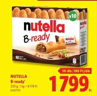 NUTELLA B-ready