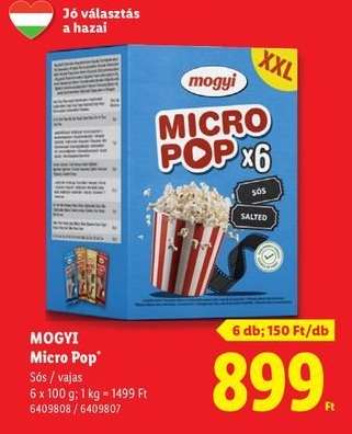 Mogyi Micro Pop