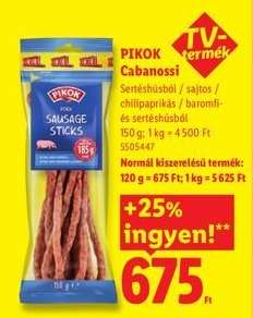 PIKOK Cabanossi