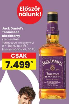 Jack Daniel's Tennessee Blackberry