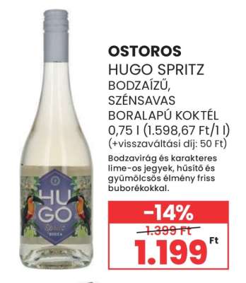 Ostoros Hugo Spritz