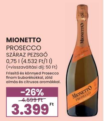 Mionetto Prosecco