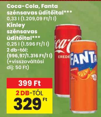 Coca-Cola, Fanta szénsavas üdítőital